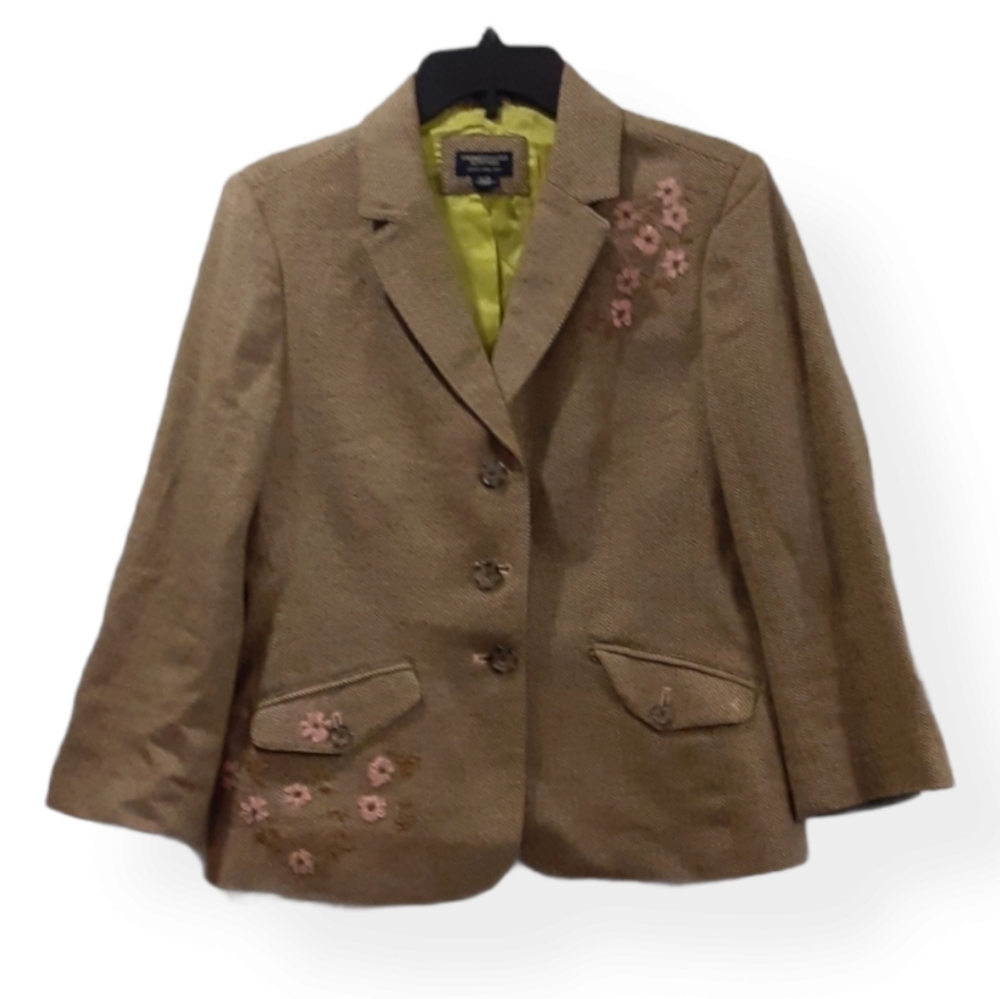 American Eagle Outfitters Embroidere Jacke…